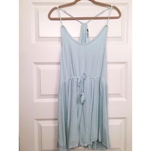 Aritzia Talula Sundress with Tassels